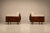 Pair of Brazilian Modern Rosewood and Mohair Armchairs by Bertomeu, 1960s For Sale - Image 14 of 18