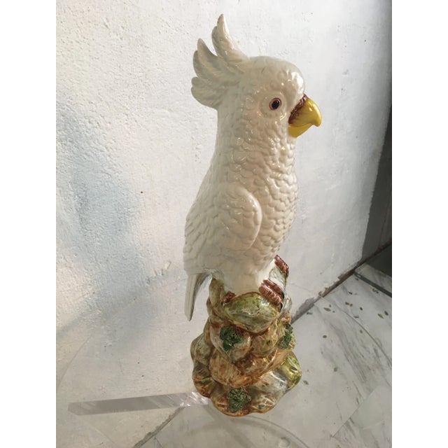 Vintage Italian Bird For Sale In Charleston - Image 6 of 9