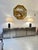 1970s Monumental Octagonal Mirror in Chromed Steel and Brass attributed to Sandro Petti for Maison Jansen, Italy, 1970 For Sale - Image 5 of 8