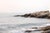Rocky Coast Lighthouse View, Coastal Landscape Art Print, 36″ × 24″ For Sale - Image 4 of 7