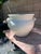 Large Tuscan White Terracotta Planter Cachepot For Sale - Image 4 of 9