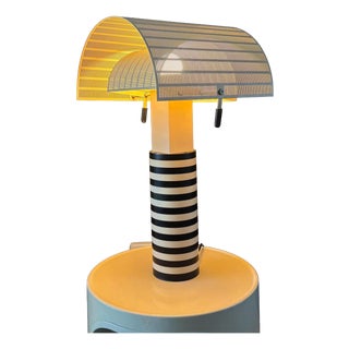 Shogun Table Lamp by Mario Botta for Artemide, 1980s For Sale