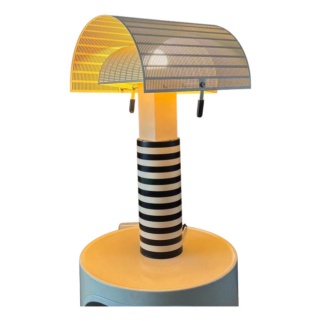 Shogun Table Lamp by Mario Botta for Artemide, 1980s For Sale