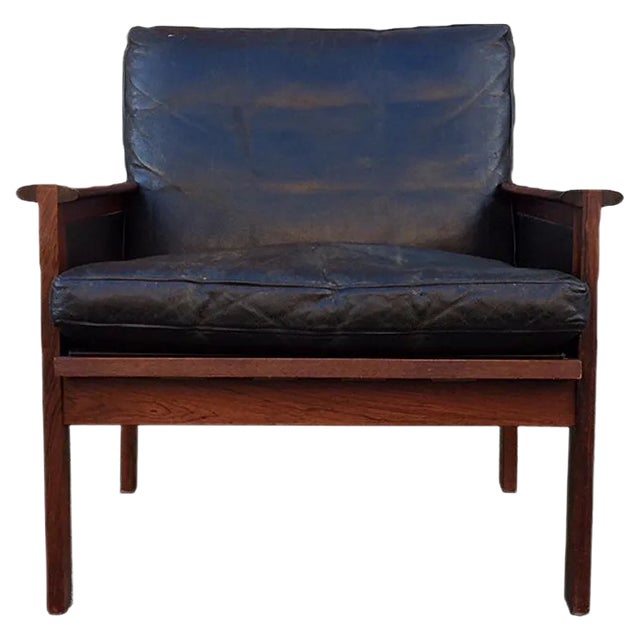 Capella Lounge Chair by Illum Wikkelsø for Niels Eilersen, 1960s For Sale