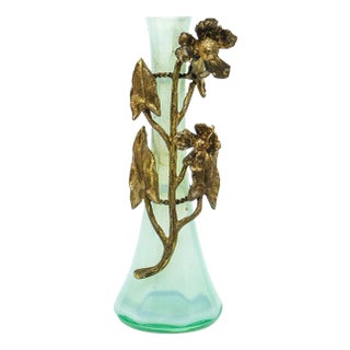 Art Nouveau Austro-Hungarian Empire Vase from Kralik, 1890s For Sale