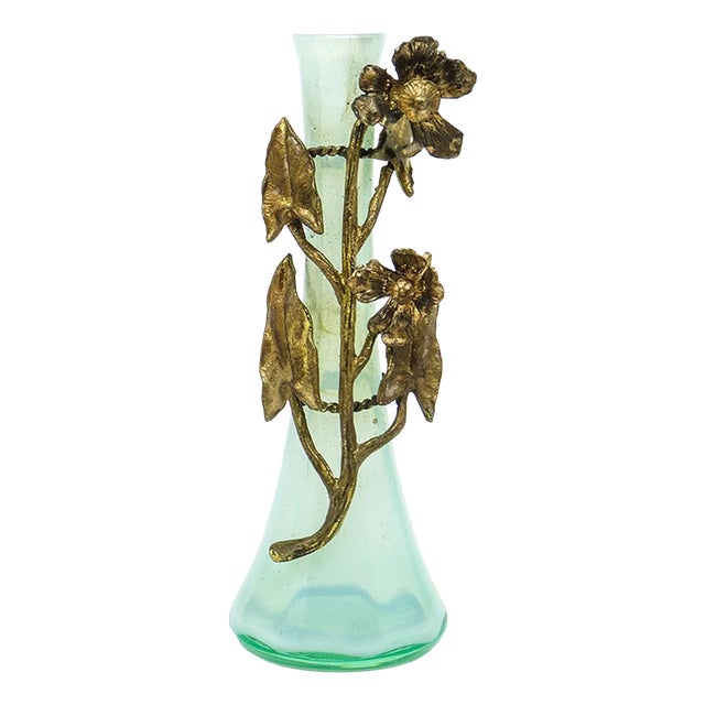 Art Nouveau Austro-Hungarian Empire Vase from Kralik, 1890s For Sale
