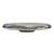 A striking vintage sculptural centerpiece bowl crafted in highly polished chrome-finished metal. The piece features a...