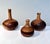 Beige Studio Ceramic Art Bottle-Shaped Vases by Ika Schilbock, Germany, 1970s, Set of 3 For Sale - Image 8 of 11