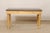 1980s Italian Hand-Carved Wooden Console Table with Gold Leaf For Sale - Image 4 of 13
