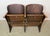 Mid-Century Modern Vintage Two-Seater Cinema Bench from Thonet, 1950s For Sale - Image 3 of 18