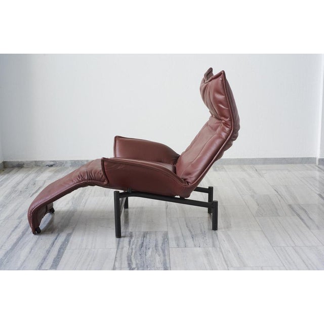 1980s Veranda Chaise Lounge by Vico Magistretti for Cassina, 1983 For Sale - Image 5 of 7