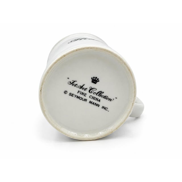 Late 20th Century Vintage the Pierre Hotel Nyc Porcelain Mug New York City For Sale - Image 5 of 10