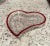 2000 - 2009 Vintage Crystal Glass Heart Dish or Bowl From Germany, 7.5” Wide For Sale - Image 5 of 7