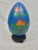 Vintage Cloisonne Egg With Stand For Sale - Image 4 of 7