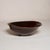 Hand-Thrown Studio Pottery Bowl With Deep Oxide Brown Glaze and Spiral Interior Design For Sale - Image 4 of 11