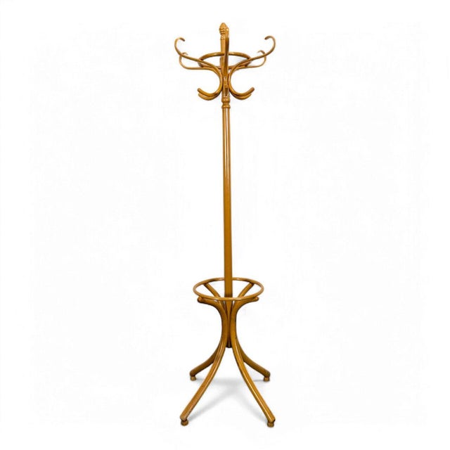 Curved Perroquet Coat Rack For Sale - Image 5 of 5
