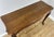 Antique French Louis Oak Wall Mirror and Console Table, Set of 2 For Sale - Image 10 of 18