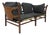 Midcentury Modern Settee Model ‘Ilona’ by Arne Norell, 1960s For Sale