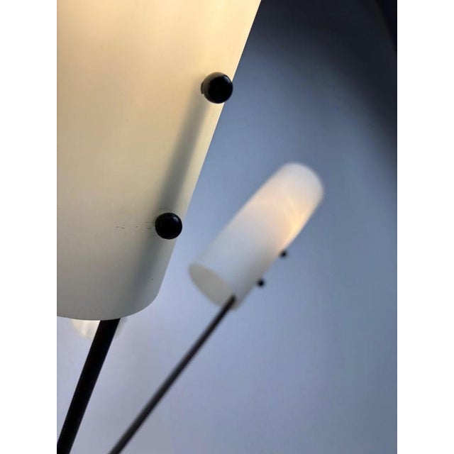 Mid-Century Chandelier attributed to Angelo Lelii for Arredoluce, Italy, 1950 For Sale - Image 6 of 11