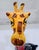 Turov Limited Edition Ceramic Giraffe in Suit – Hand-Painted 1999 Art Sculpture, San Francisco Ca For Sale In Dallas - Image 6 of 11