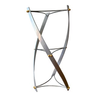 Signed 1999 Bruce R. MacDonald Triple Helix Sculpture For Sale