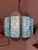 Hanging Lamp Blue Silver by Vitrika For Sale - Image 11 of 11