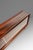 Bespoke 6ft Danish Mid-Century Modern Sofa Table / Display / Bookcase in Rosewood W/ Glass Sliding Doors, Denmark, C. 1960s For Sale - Image 12 of 18