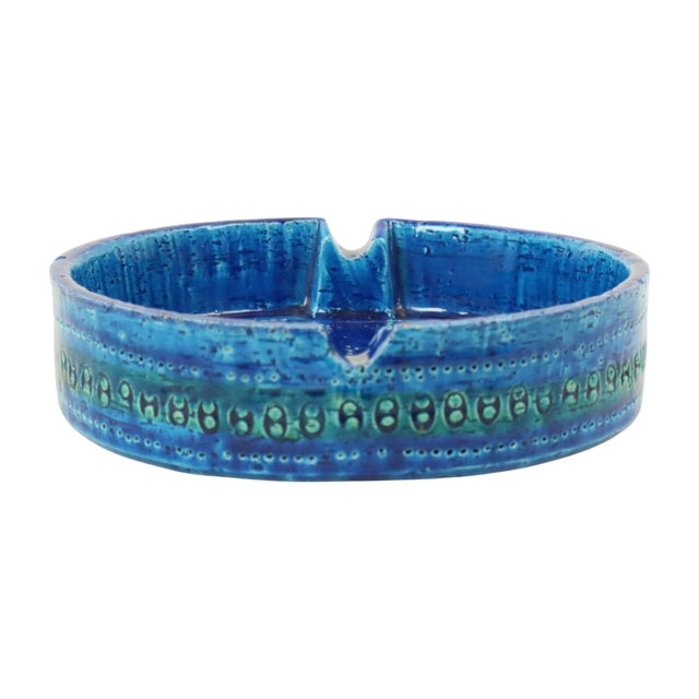 1960s Vintage Ceramics Ashtray by Aldo Londi for Bitossi, 1960s For Sale - Image 5 of 14