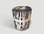 Black Andrianna Shamaris Modern Organic Petrified Wood Side Table For Sale - Image 8 of 8