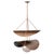 Contemporary Windstead Chandelier by Lowcountry Originals For Sale - Image 3 of 3