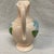 Ceramic Hull Art Pottery Blue Magnolia Vase For Sale - Image 7 of 12