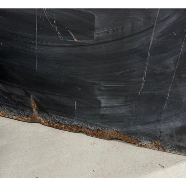 Early 20th Century Massive Steel/Iron Painted Abstract Kinetic Sculpture Attributed to Jerry Peart For Sale - Image 4 of 16
