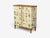 Swedish Modern, Nordens Flora Cabinet, Birch, Floral Lithographs, Sweden, 1940s For Sale - Image 4 of 13