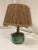 Ceramic Ceramic Lamp by Jacques Lin, 1950 For Sale - Image 7 of 7