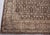 Late 19th Century Antique Persian Tabriz Beige Brown Handwoven Wool Rug For Sale - Image 5 of 9