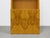 1970s Mid Century Modern Burl Wood Bar Cabinet | Vintage Display Cabinet | Liquor Cabinet, C. 1970’s For Sale - Image 5 of 13