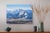 Early 21st Century Sangre De Cristo Range, Salida Colorado by David Shingler | Oil on Wood Mountain landscape. For Sale - Image 5 of 5