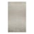 2010s Rug & Kilim’s Plain Modern Rug in Solid Silver-Gray Tone-on-Tone - 12x20 For Sale