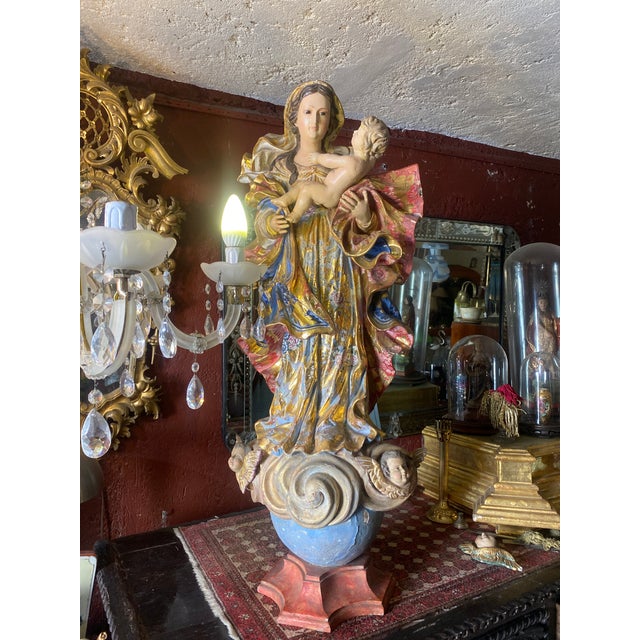 Our Lady Statue in Chestwood For Sale - Image 18 of 18