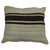 Pillow made from vintage Turkish Kilim. Measures: 17'' x 20''