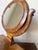 Antique French Walnut Dressing Table Mirror with Drawer, 1890s For Sale - Image 9 of 18