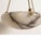 Swedish Modern Alabaster Pendant Light with Rope and Brass Details, 1940s For Sale - Image 3 of 10