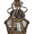 Pair of Paul Ferrante Forged Gilt Iron Lanterns, "4000 Series" For Sale - Image 11 of 18