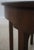 Brown Kittinger Colonial Williamsburg Cw-34 Mahogany Demilune Table For Sale - Image 8 of 13