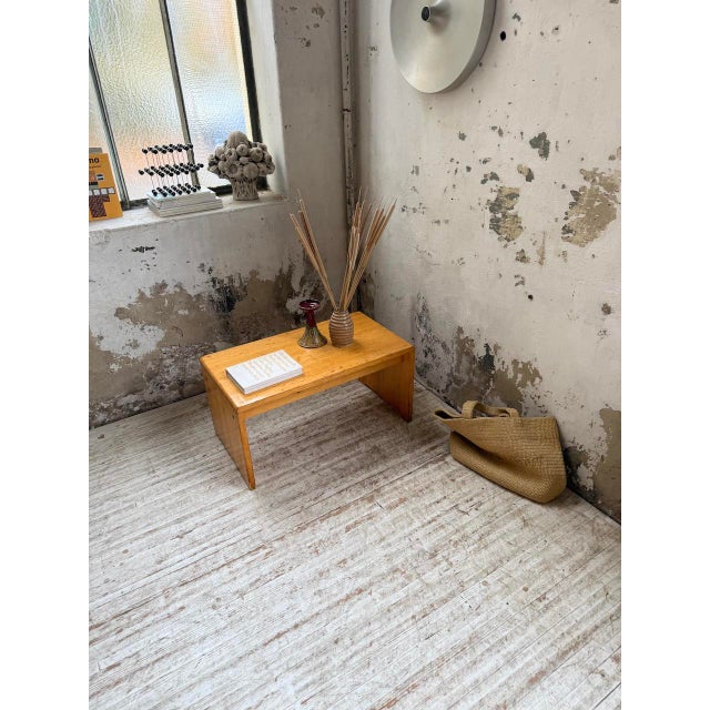 Coffee Table by Charlotte Perriand for Les Arcs 1800, 1970s For Sale - Image 8 of 18