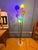 Vintage Sapling Floor Lamp in Opaline Glass and Brass, 1960s For Sale - Image 6 of 10