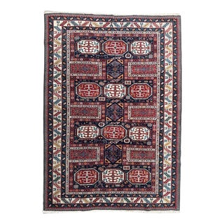 Vintage Turkish Shirvan Rug, 1980s For Sale