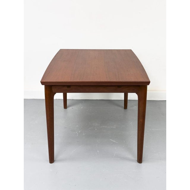 Vintage Danish Extendable Dining Table in Teak by Grete Jalk for Glostrup, 1960s For Sale - Image 10 of 18