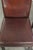 English-Style Sheepskin Dining Chairs, Set of 6 For Sale - Image 7 of 16