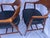 Mid 20th Century Vintage Mid Century W. H. Gunlocke Chair Co. Walnut Set of 4 Dining Chairs For Sale - Image 13 of 17